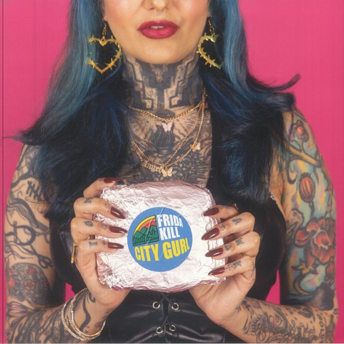 Frida Kill – City Gurl vinyl cover