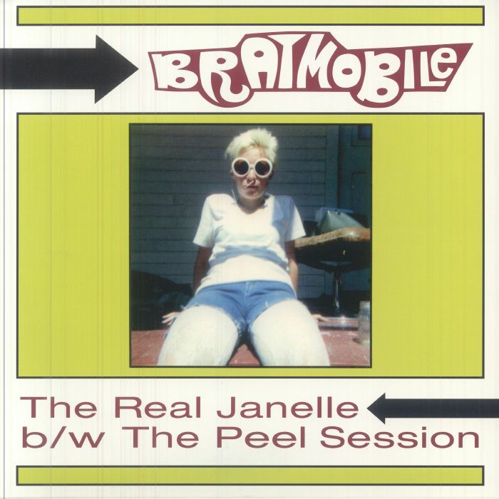 Bratmobile – The Real Janelle & The Peel Session (Record Store Day Black Friday RSD 2025) vinyl cover