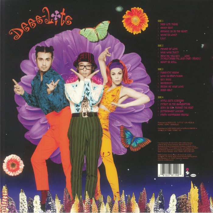 DEEE LITE - The Very Best Of Deee Lite (Record Store Day Black