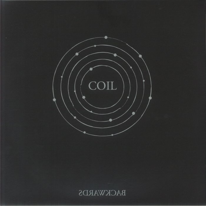 Coil – Backwards (10th Anniversary Edition) vinyl cover