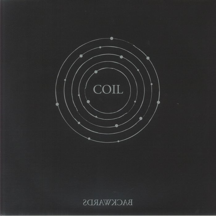 Coil – Backwards (10th Anniversary Edition) vinyl cover