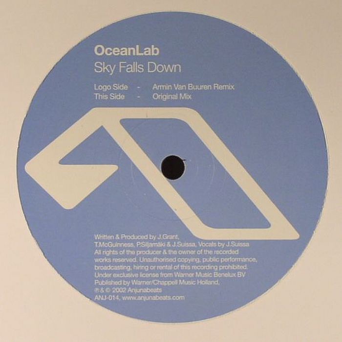 Oceanlab Sky Falls Down Original Mix