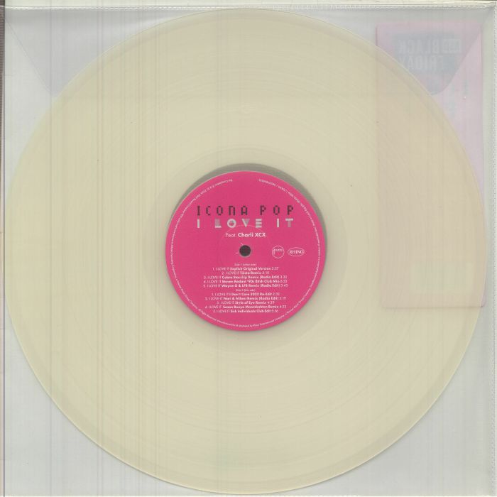 Charli xcx Icona Pop レコード2点 U.B.'s Synthetic Substitution 7