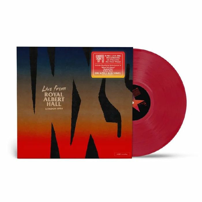 Inxs – Live From Royal Albert Hall (Record Store Day Black Friday RSD 2025) vinyl cover