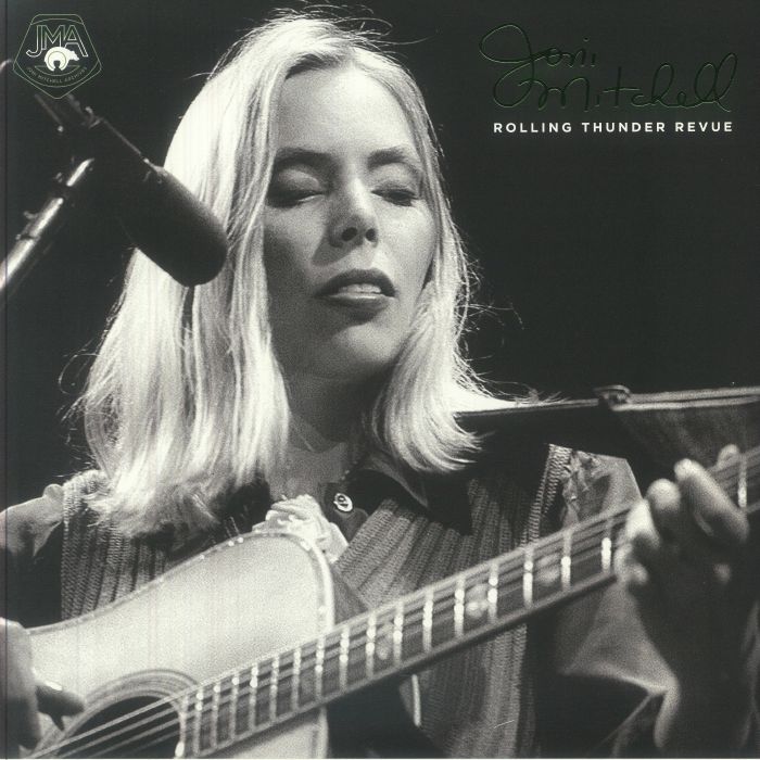 Joni Mitchell – Rolling Thunder Revue: Live (Record Store Day Black Friday RSD 2025) vinyl cover