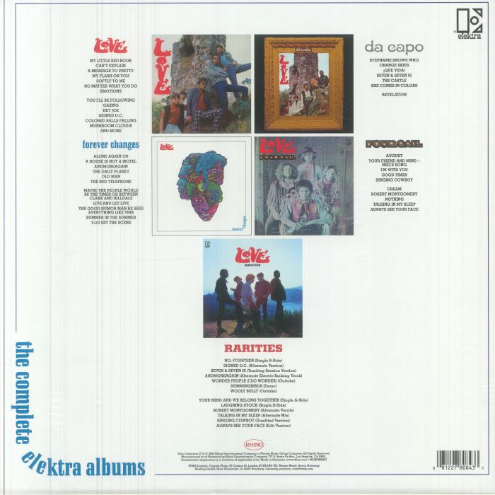 LOVE - The Complete Elektra Albums (Record Store Day Black Friday