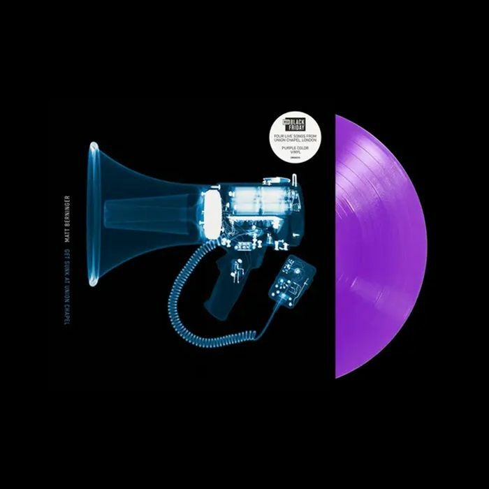 Matt Berninger – Get Sunk At Union Chapel: Live (Record Store Day Black Friday RSD 2025) vinyl cover