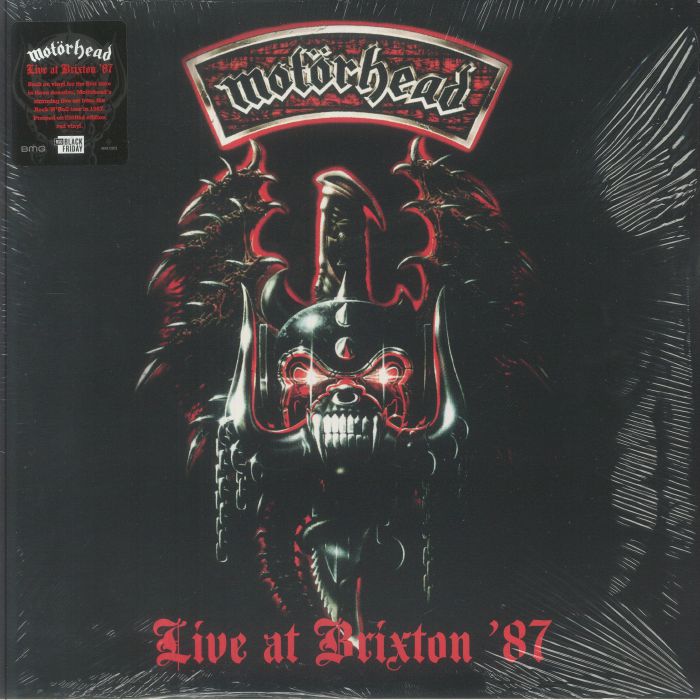 Motörhead / Live at Brixton CD MOTÖRHEAD - Live At Brixton - Amazon.com Music