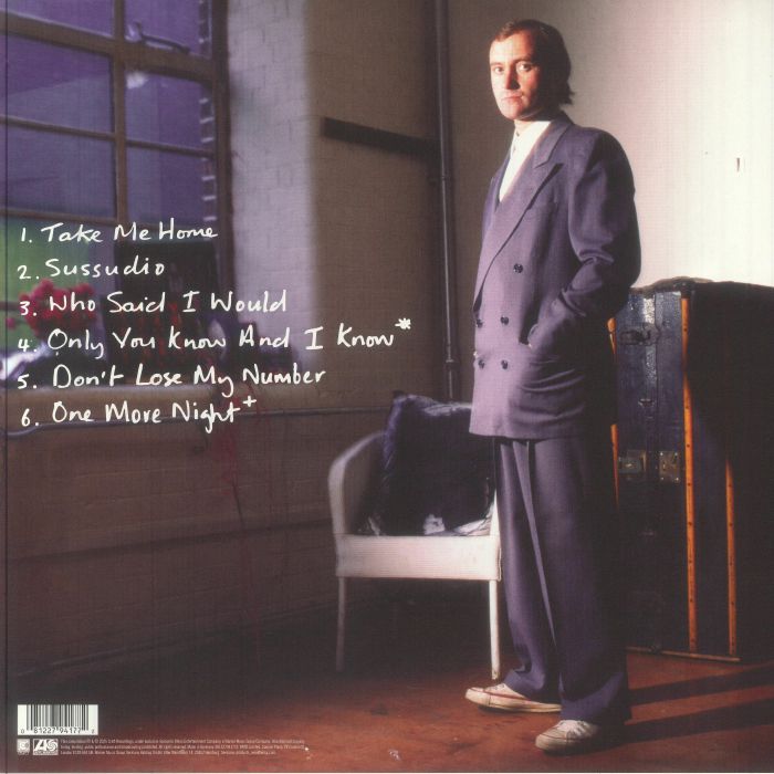 Phil COLLINS - 12 ers (Record Store Day Black Friday RSD 2025