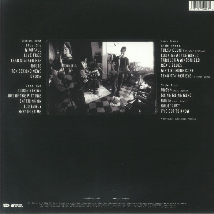 SON VOLT - Trace (Record Store Day Black Friday RSD 2025) Vinyl at