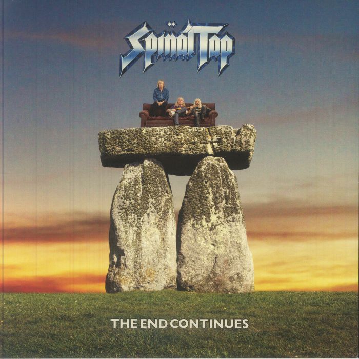 Spinal Tap – The End Continues (Record Store Day Black Friday RSD 2025) vinyl cover