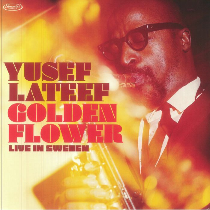 Yusef Lateef – Golden Flower: Live In Sweden (Record Store Day Black Friday RSD 2025) vinyl cover