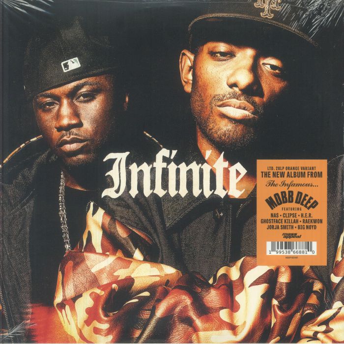 Mobb Deep – Infinite vinyl cover