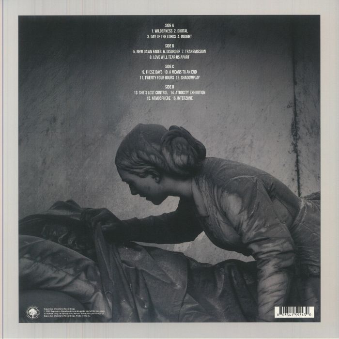 JOY DIVISION - Exhibition: Amsterdam 1980 Vinyl at Juno Records.