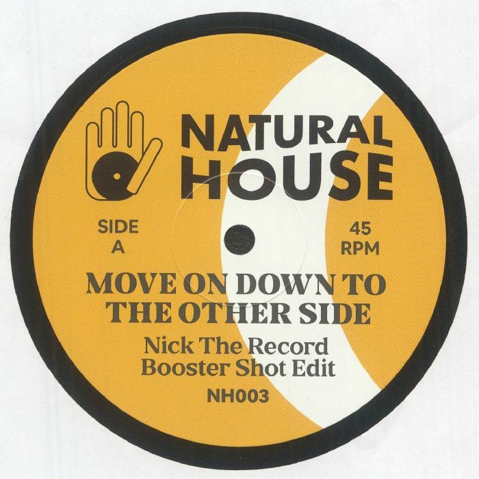 Nick The Record – Move On Down To The Other Side vinyl cover