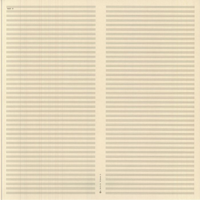 FAUST - Faust IV (reissue) Vinyl at Juno Records.