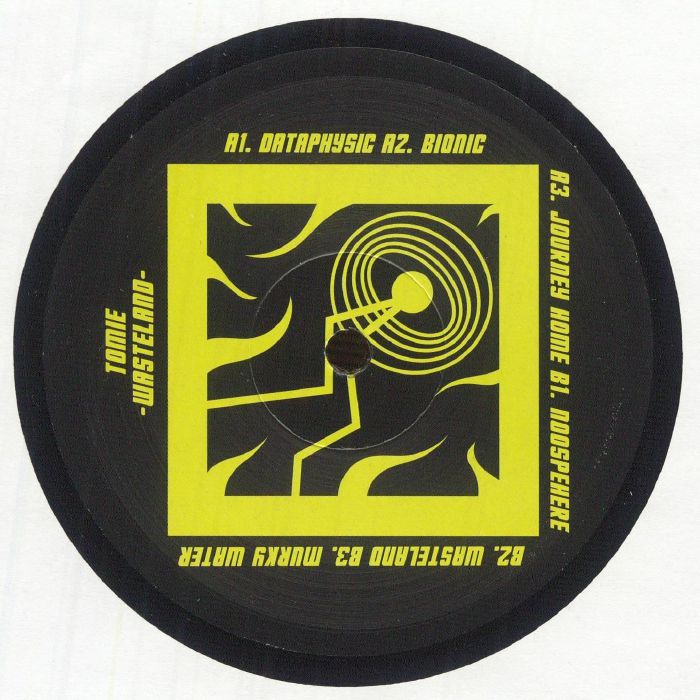 Tomie – Wasteland vinyl cover