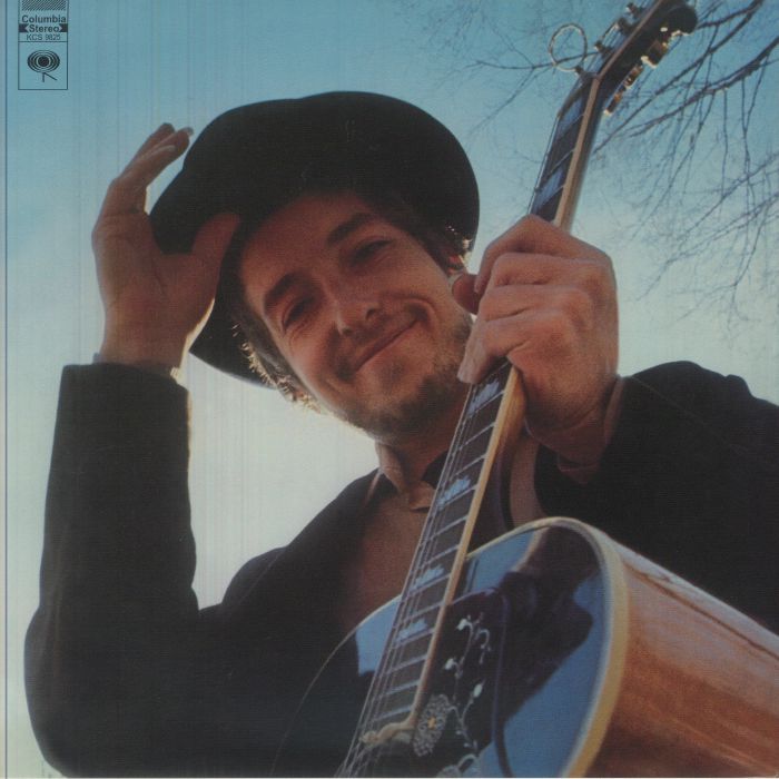 Bob Dylan – Nashville Skyline vinyl cover