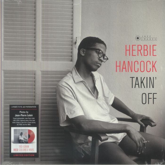 Herbie Hancock – Takin' Off vinyl cover