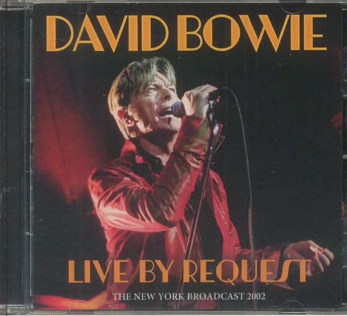 David BOWIE - Live By Request: The New York Broadcast 2002 CD at