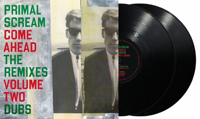 Primal Scream – Come Ahead The Remixes Vol 2 Dubs vinyl cover