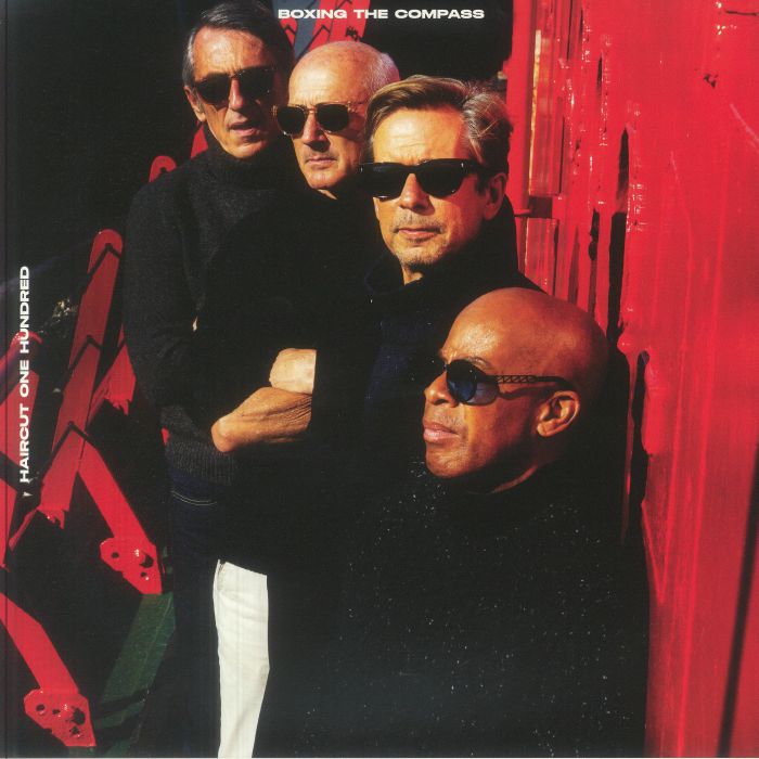 Haircut 100 – Boxing The Compass vinyl cover
