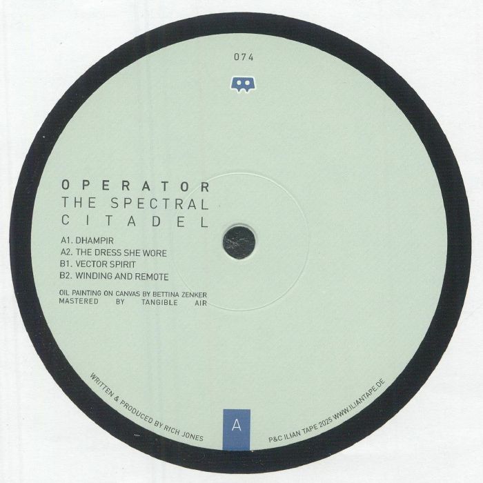 Operator – The Spectral Citadel vinyl cover