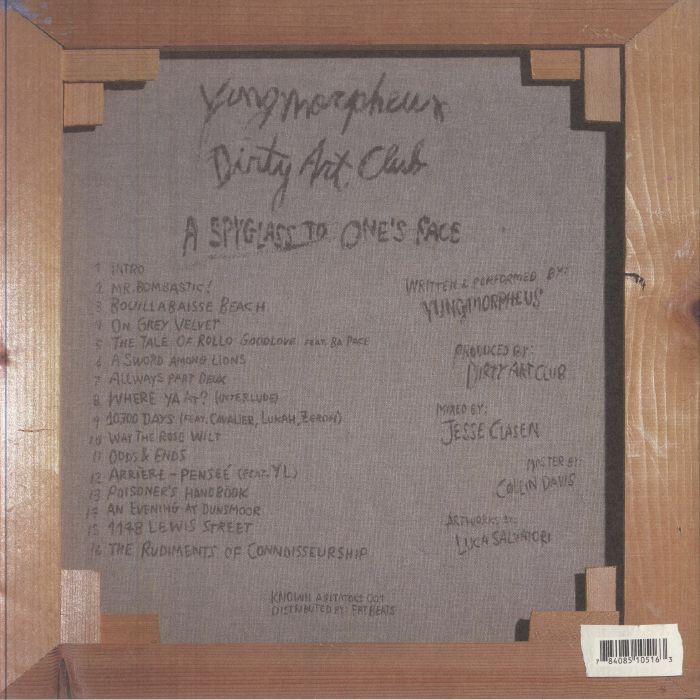 YUNGMORPHEUS & Dirty Art Club – A Spyglass To One’s Face (2025)