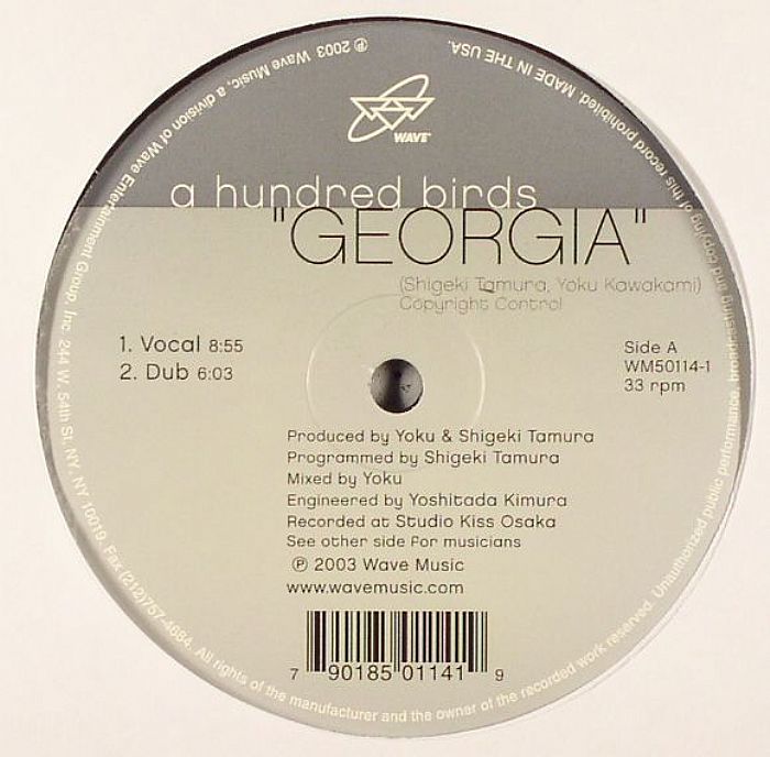 A HUNDRED BIRDS - Georgia