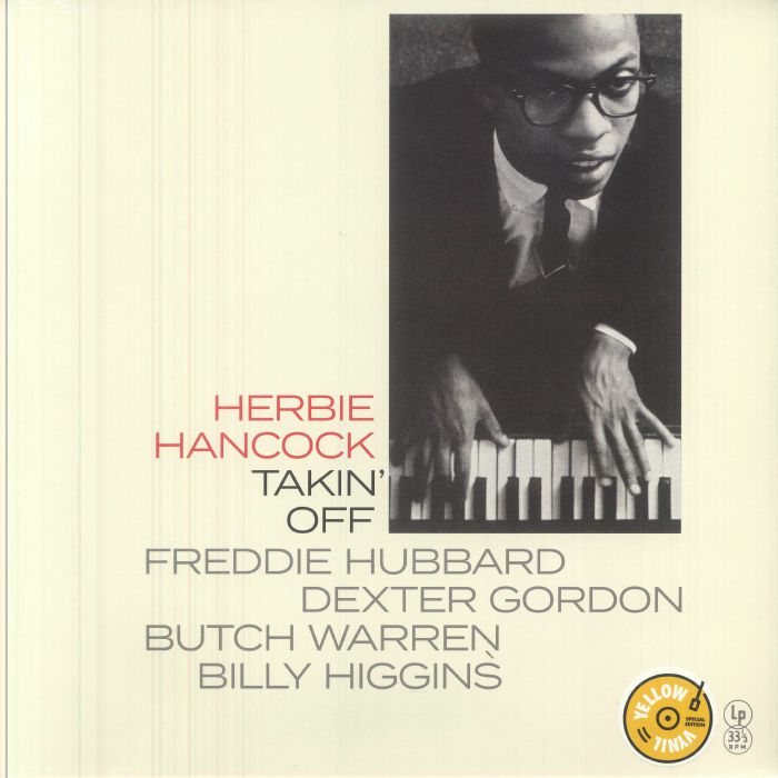 Herbie Hancock – Takin' Off (Special Edition) vinyl cover