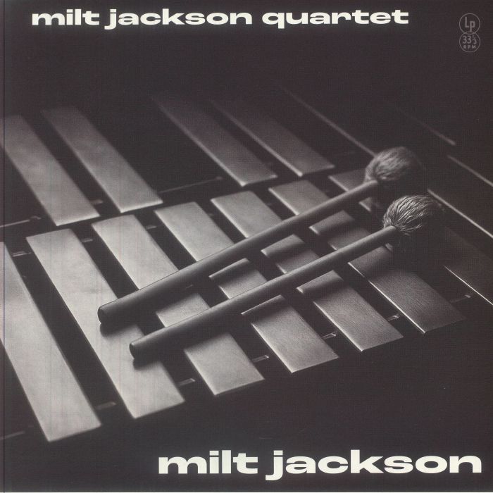 Milt Jackson – Milt Jackson Quartet vinyl cover
