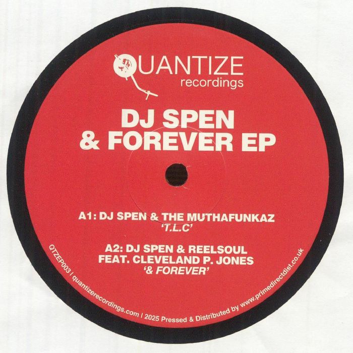 DJ Spen – And Forever EP vinyl cover