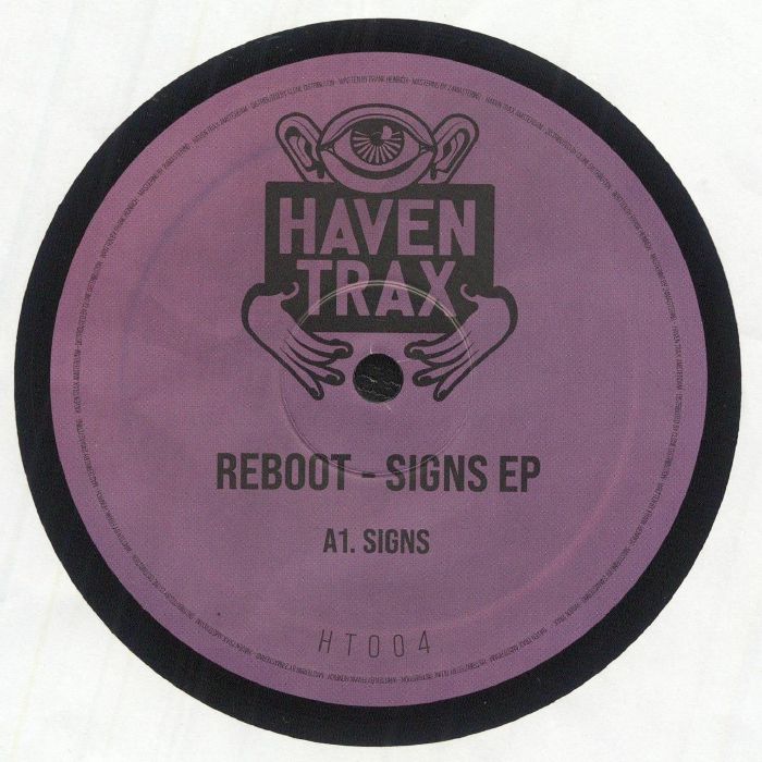 Reboot – Signs EP vinyl cover