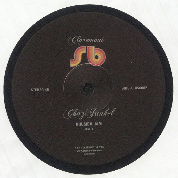 Chaz Jankel – Rhumba Jam vinyl cover