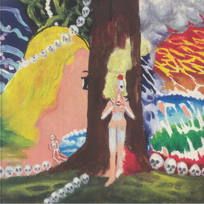 Jonathan Kusuma – Bank The Drums EP vinyl cover