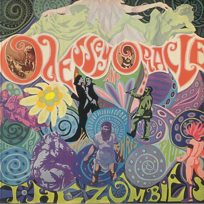 The Zombies – Odessey & Oracle (mono) vinyl cover