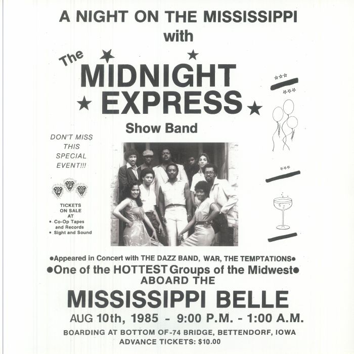 Midnight Express – Danger Zone vinyl cover