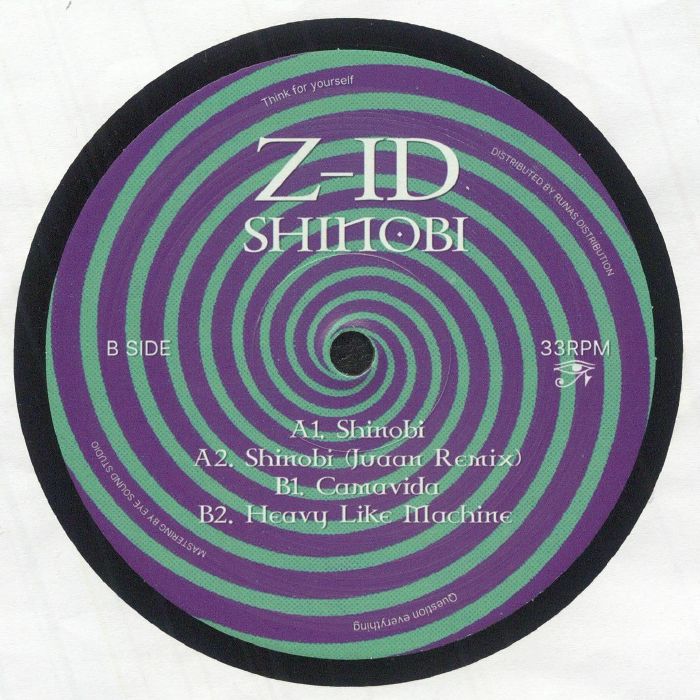 Z ID - Shinobi Vinyl at Juno Records.