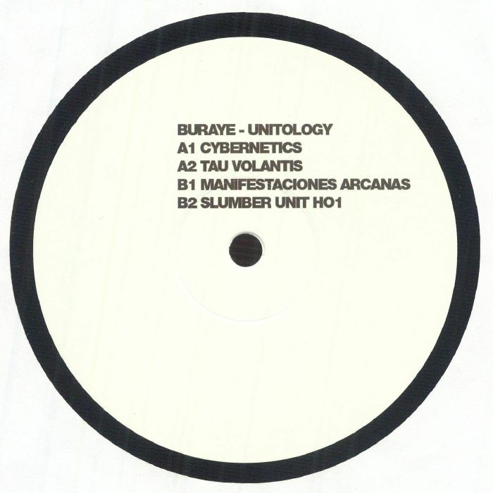 Buraye – Unitology vinyl cover
