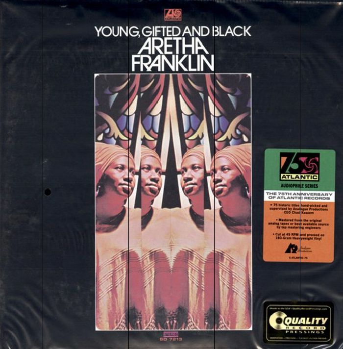 Gifted Black Young, Aretha - And Franklin and &amp;amp; Young