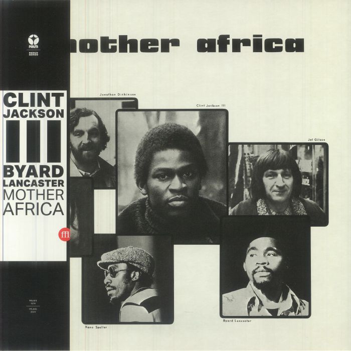 Clint Jackson Iii | Byard Lancaster – Mother Africa vinyl cover