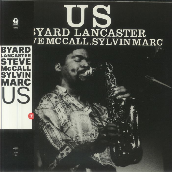 Byard Lancaster | Steve Mccall | Sylvin Marc – Us vinyl cover