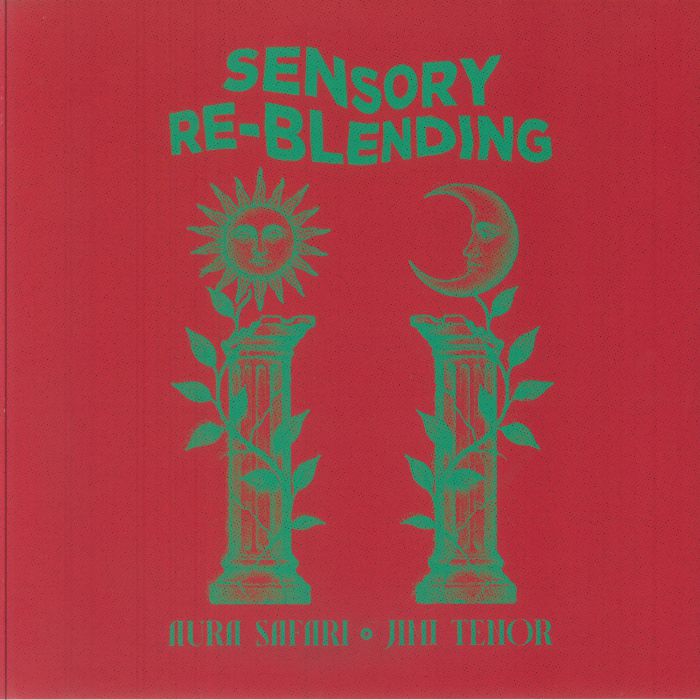 Aura Safari | Jimi Tenor – Sensory Re Blending vinyl cover