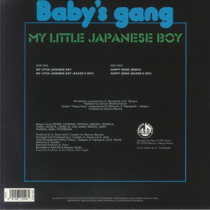 BABY'S GANG - My Little Japanese Boy