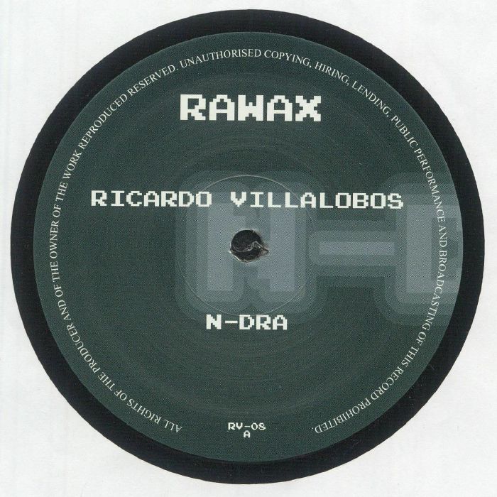 Ricardo VILLALOBOS - NDRA (reissue) Vinyl at Juno Records.