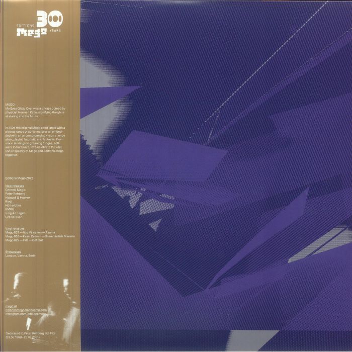 PITA - Get Out Vinyl at Juno Records.