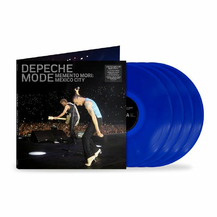 DEPECHE MODE - Memento Mori: Mexico City Vinyl at Juno Records.
