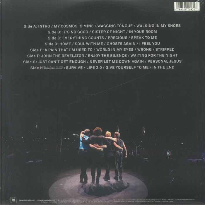 DEPECHE MODE - Memento Mori: Mexico City Vinyl at Juno Records.