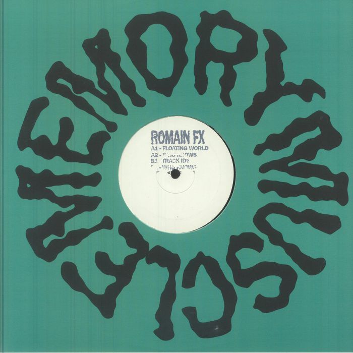 Romain Fx – Floating World vinyl cover