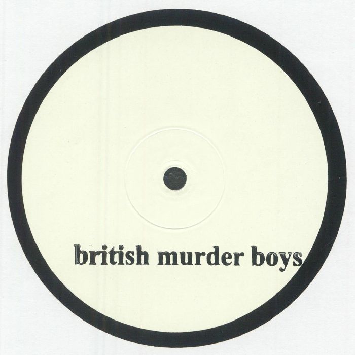 British Murder Boys – Now This Is You vinyl cover